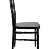 Black Steel Skeleton Napoleon Chair CNRB-STEEL-CX-T