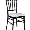 Black Steel Skeleton Napoleon Chair CNRB-STEEL-CX-T