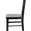 Black Resin Steel Skeleton Chiavari Chair by Chivari CCRB-STEEL-AX-T