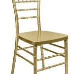 Chair Chiavari Resin Sparkling Gold Champagne Steel Core A Series CCRCHGSP STEEL AX T Right 1
