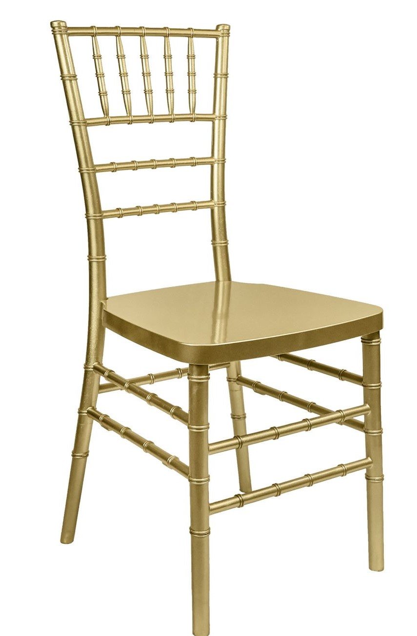 Chair Chiavari Resin Sparkling Gold Champagne Steel Core A Series CCRCHGSP STEEL AX T Right 1