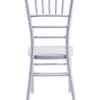 White Resin Steel Skeleton Chiavari Chair by Chivari CCRW-STEEL-AX-T