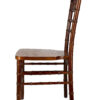 Fruitwood (Medium Brown) ToughWood Chiavari Chair by Chivari Left2 CCWFM-ZG-T