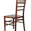 Fruitwood (Medium Brown) ToughWood Chiavari Chair by Chivari Left3 CCWFM-ZG-T