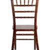 Fruitwood (Medium Brown) ToughWood Chiavari Chair by Chivari Back CCWFM-ZG-T