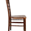 Fruitwood (Medium Brown) ToughWood Chiavari Chair by Chivari Right CCWFM-ZG-T