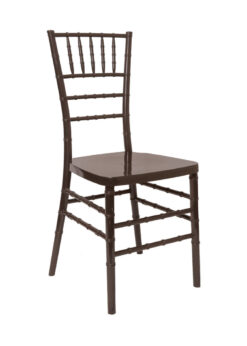 Fruitwood Resin Steel Skeleton Chiavari Chair (Amazing Unique Color) by Chivari Right CCRF-STEEL-AX-T