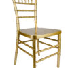 Gold Resin Steel Skeleton Chiavari Chair by Chivari Right 45 CCRG-STEEL-AX-T