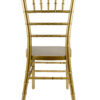 Gold Resin Steel Skeleton Chiavari Chair by Chivari Right Back CCRG-STEEL-AX-T