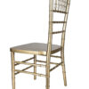 Sparkling Glitter Gold Champagne Resin Steel Skeleton Chiavari Chair by Chivari Left 3 CCRCHGSP-STEEL-AX-T