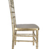 Sparkling Glitter Gold Champagne Resin Steel Skeleton Chiavari Chair by Chivari Right2 CCRCHGSP-STEEL-AX-T