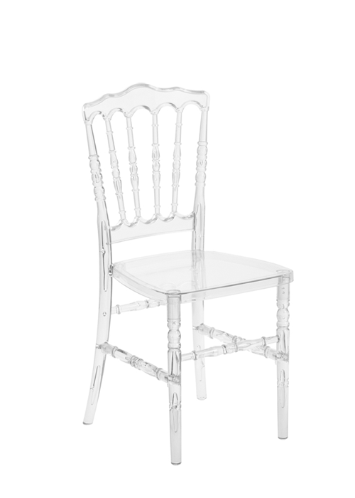 clear resin pro clear napoleon chair
