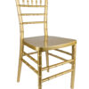 Gold ToughResin Chiavari Chair CCRG-MONO-AX-T