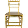 Gold ToughResin Chiavari Chair CCRG-MONO-AX-T