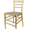 Gold ToughResin Chiavari Chair CCRG-MONO-AX-T