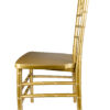 Gold ToughResin Chiavari Chair CCRG-MONO-AX-T