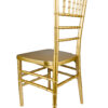 Gold ToughResin Chiavari Chair CCRG-MONO-AX-T