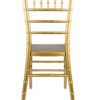 Gold ToughResin Chiavari Chair CCRG-MONO-AX-T