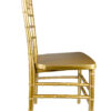 Gold ToughResin Chiavari Chair CCRG-MONO-AX-T