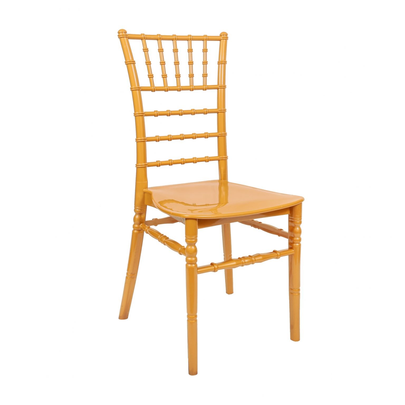 Chair Chiavari BasicResin™ - Gold, (SG Series) CCPG-SG-T Right