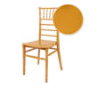 Gold BasicResin Chiavari Chair by Chivari CCPG-V22-SG-T Chair Swatch