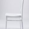 white crossback chair c