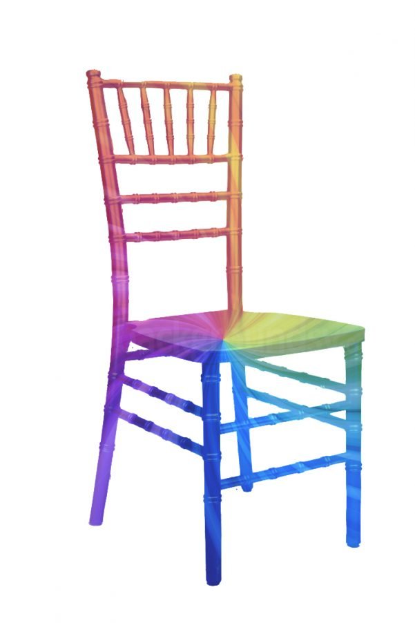 CUSTOM COLOR - “Mono-Frame” Chiavari Chair