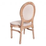 Chair Louis Pop Wood Fabric Back Seat Color Antique Z Series CLPWANTIQ ZG T Back