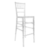 Clear Resin Chiavari Barstool by Chivari BCRC-ZG-T Right