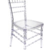 Clear Resin Pro-Clear Chiavari Chair by Chivari CCRC-ZG-T