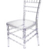 Clear Resin Pro-Clear Chiavari Chair by Chivari Left CCRC-ZG-T