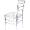 Clear Resin Pro-Clear Chiavari Chair by Chivari Left3 CCRC-ZG-T