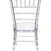 Clear Resin Pro-Clear Chiavari Chair by Chivari Back CCRC-ZG-T