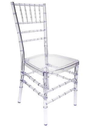 Clear Chiavari Chairs