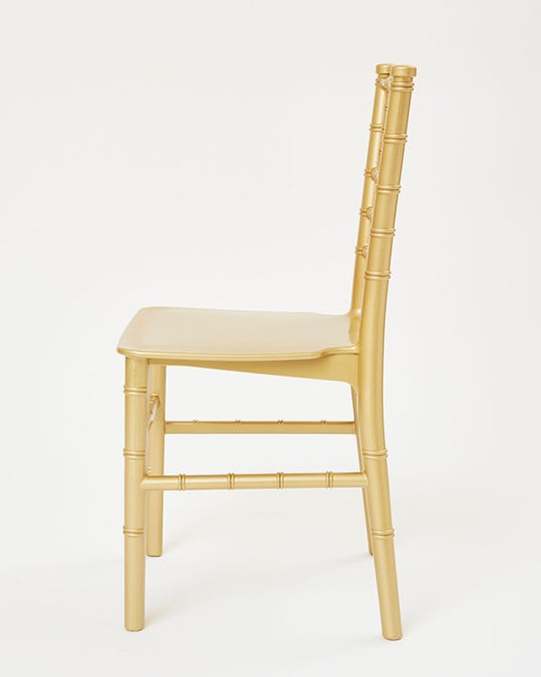 Gold Resin Children's Chiavari Chair