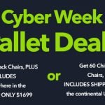 cyberweek pallet deals