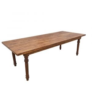 straightleg wood table b