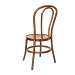 Chair Bentwood Wood Light Fruitwood Z Series CBWFL ZG T Back
