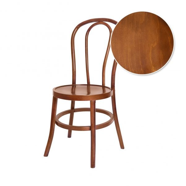 Chair Bentwood Wood Light Fruitwood Z Series CBWFL ZG T Chair Swatch