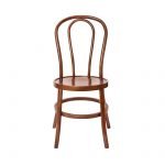 Chair Bentwood Wood Light Fruitwood Z Series CBWFL ZG T Front