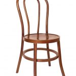 Chair Bentwood Wood Light Fruitwood Z Series CBWFL ZG T Right