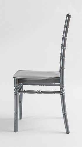 anthracite toughresin chiavari chair