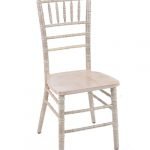 White Distressed ToughWood Chiavari Chair B