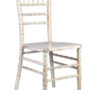 White Distressed ToughWood Chiavari Chair CCWWD-ZG-T