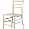 White Distressed ToughWood Chiavari Chair CCWWD-ZG-T