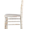 White Distressed ToughWood Chiavari Chair CCWWD-ZG-T