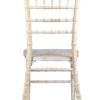 White Distressed ToughWood Chiavari Chair CCWWD-ZG-T