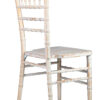 White Distressed ToughWood Chiavari Chair CCWWD-ZG-T