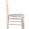 White Distressed ToughWood Chiavari Chair CCWWD-ZG-T