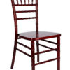 Mahogany, Red Wine ToughWood Chiavari Chair CCWM-ZG-T